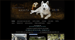 Desktop Screenshot of elevagebergerblancsuisse.com